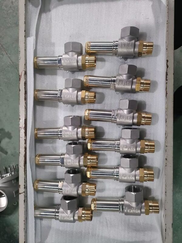 Kryogene Kugelventile aus Edelstahl 304/316 mit maximal 5,0 MPa Druck und einem Temperaturbereich von -196 °C bis +80 °C