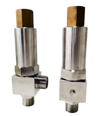 Edelstahl-Kryogensicherheitsventil mit einem Druck von 4,0 MPa und einem Temperaturbereich von -196 °C bis +120 °C