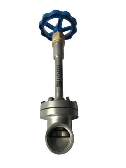 Schweißende CF8 CF8M Cryogenes Kugelventil mit langem Stamm für LNG/LOX/LN2/LAR/LCO2