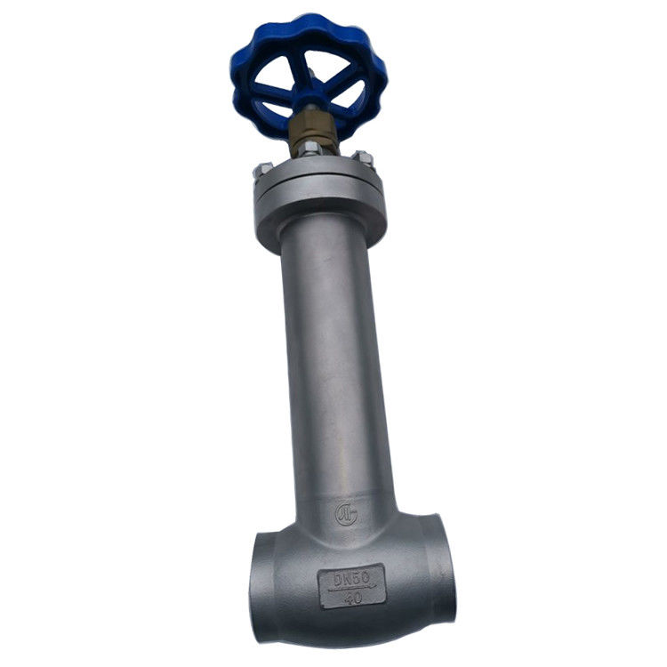 Edelstahl 304 / 316 Niedertemperatur PCTFE Scheibendichtung Kryogenen Kugelventil -196~+80°C