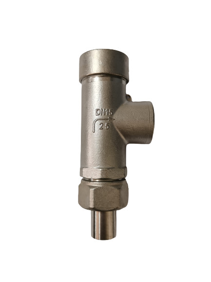 PN25 DN15 Kryogene Sicherheitsventile Edelstahlmaterial für LNG LIN LOX LCO2